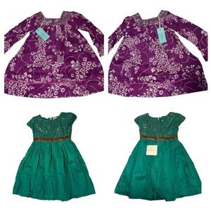 3 x $50 Cupcakes and Pastries girls 3T boho dresses dressy cotton lot
